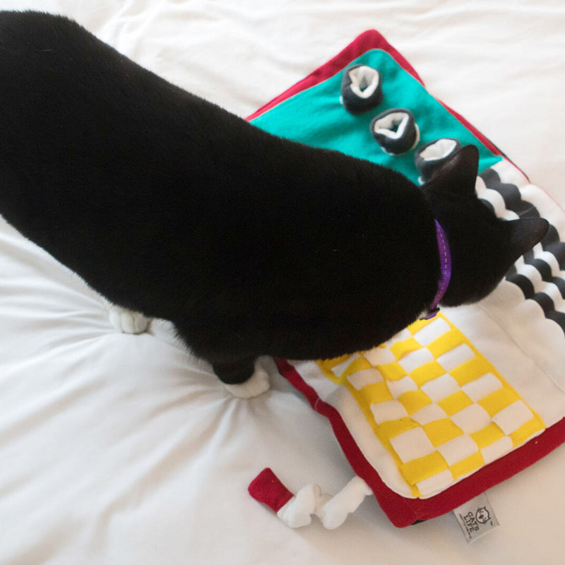 Cat’s Life Cooking Hob Kitty Carpet Catnip Play Mat