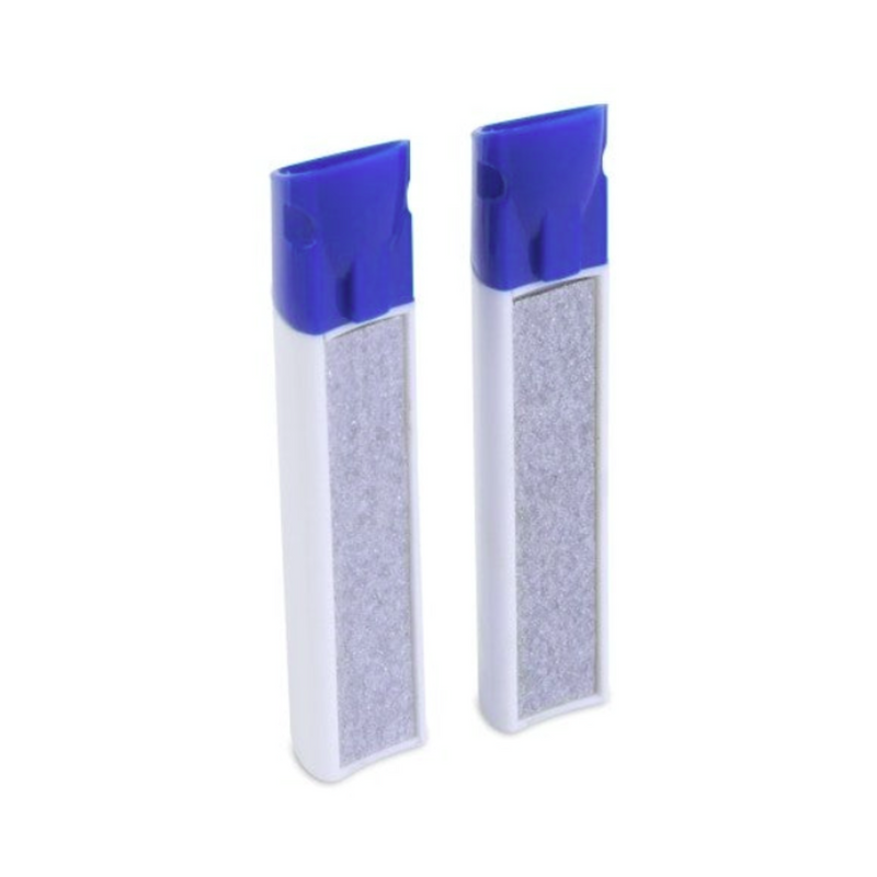 JW Gripsoft Styptic Powder 2-Pack – Fast Bleeding Stopper with Nail File Applicator