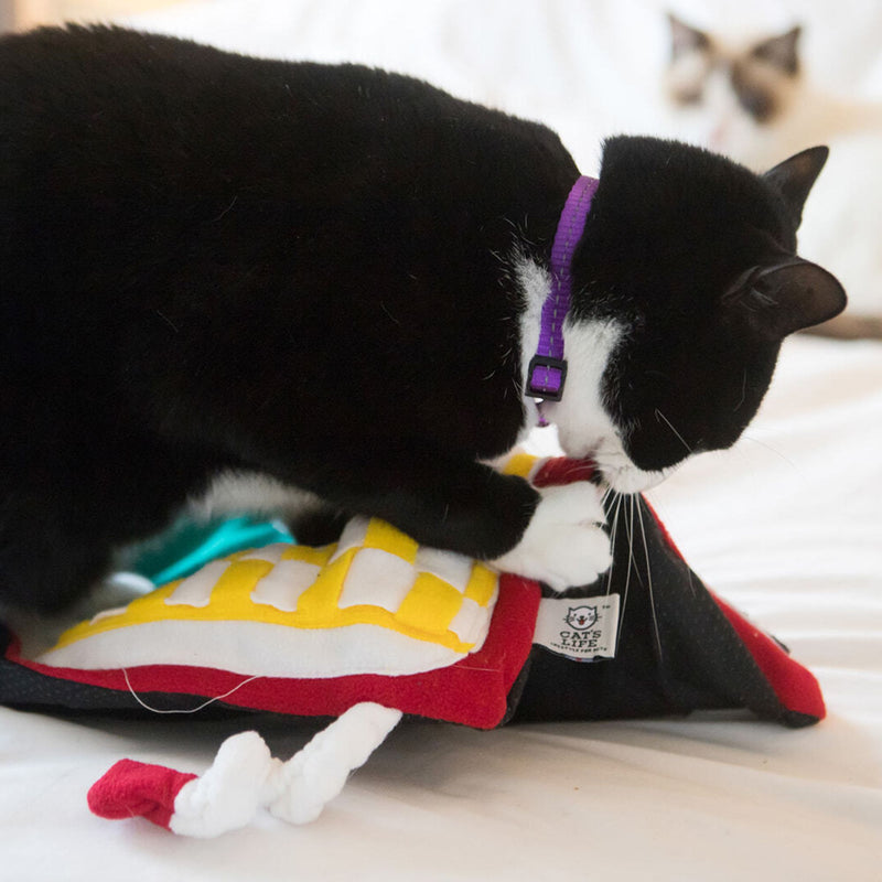 Cat’s Life Cooking Hob Kitty Carpet Catnip Play Mat