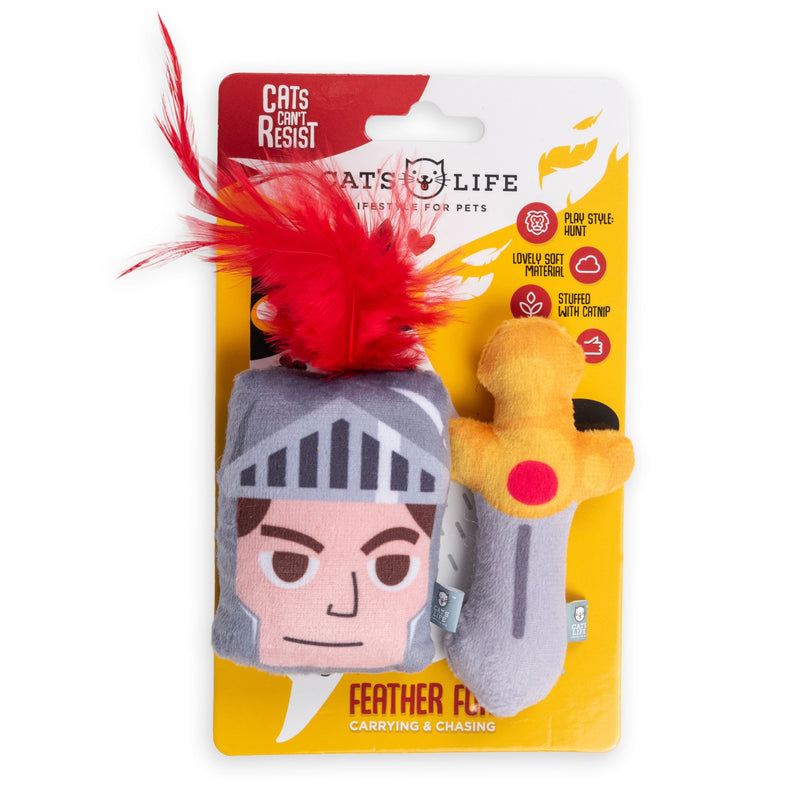 Cat’s Life Fairytale Prince & Sword Cat Toy Set