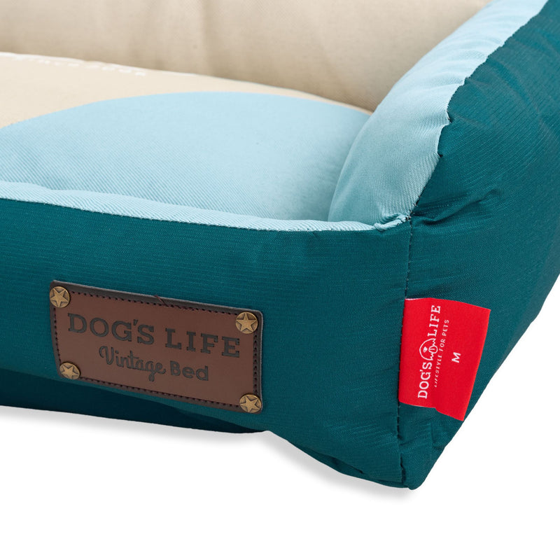 Dog's Life Summer Vintage Lounger Bed