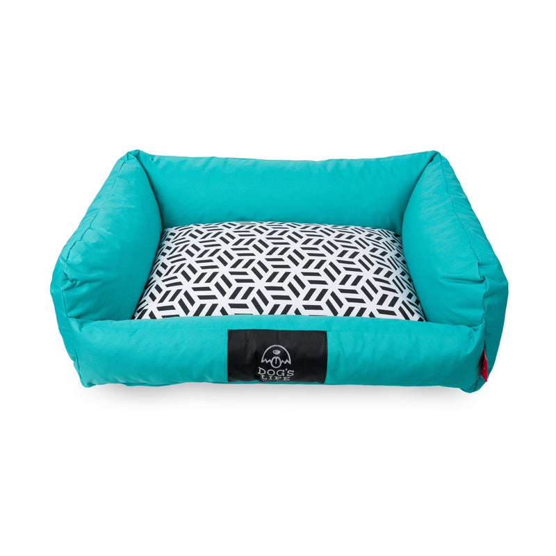Dog’s Life Urban Lounger Dog Bed – Waterproof & Removable Cover