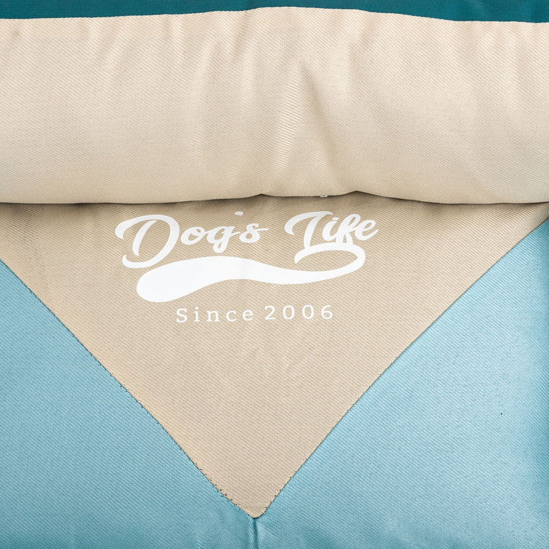 Dog's Life Summer Vintage Lounger Bed