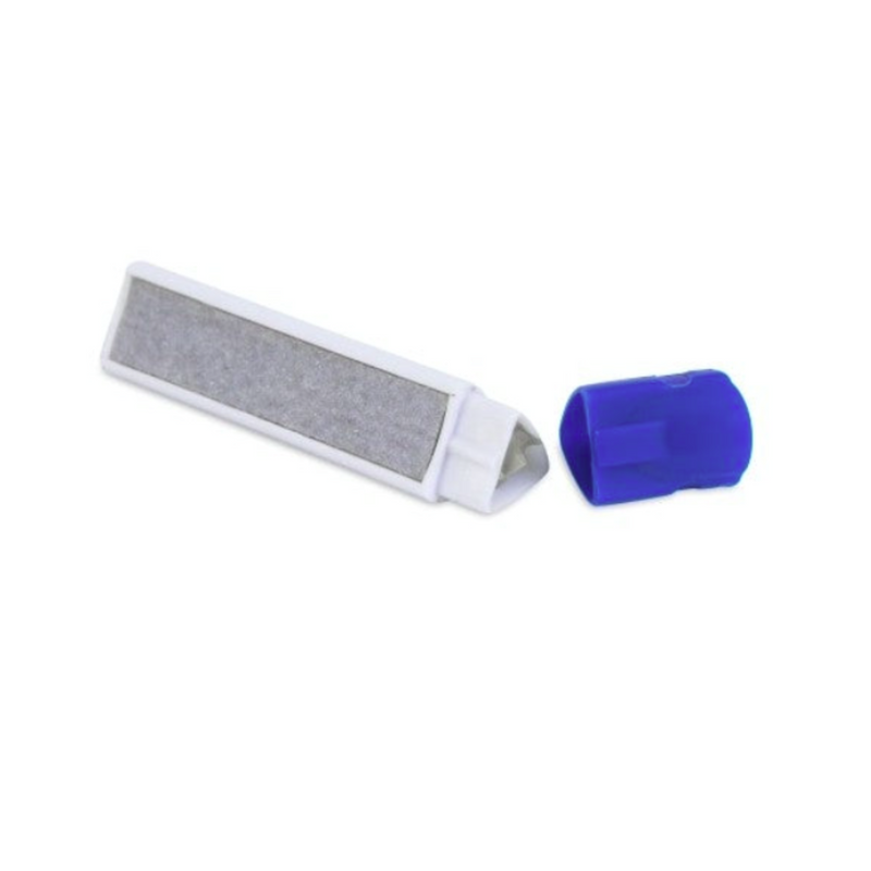 JW Gripsoft Styptic Powder 2-Pack – Fast Bleeding Stopper with Nail File Applicator