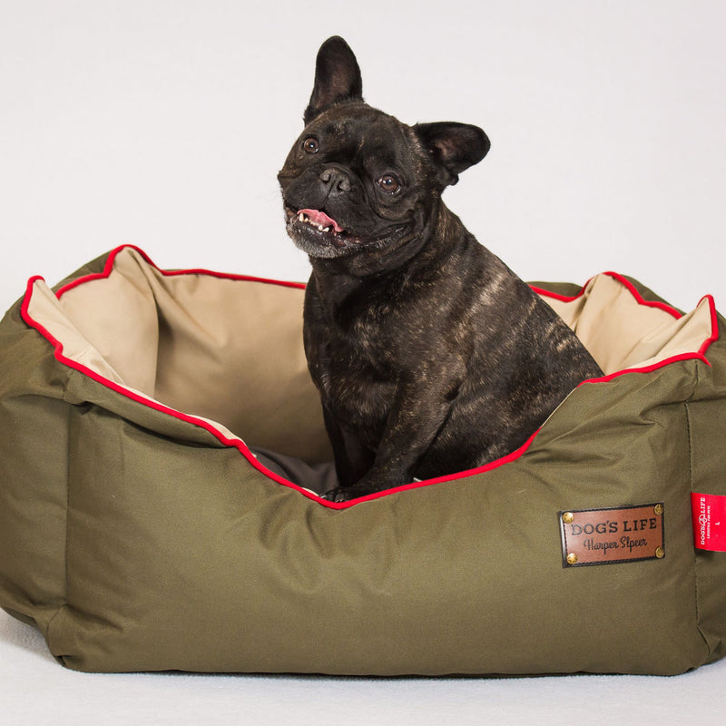 Dog’s Life Harper Sofa Bed – Waterproof, Reversible & Washable