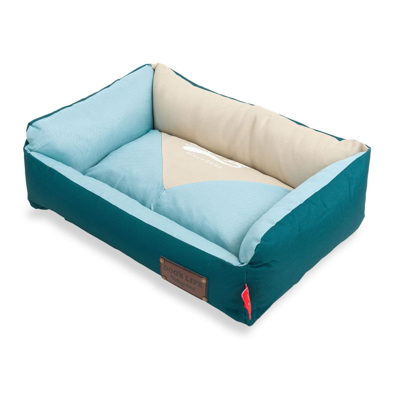 Dog's Life Summer Vintage Lounger Bed