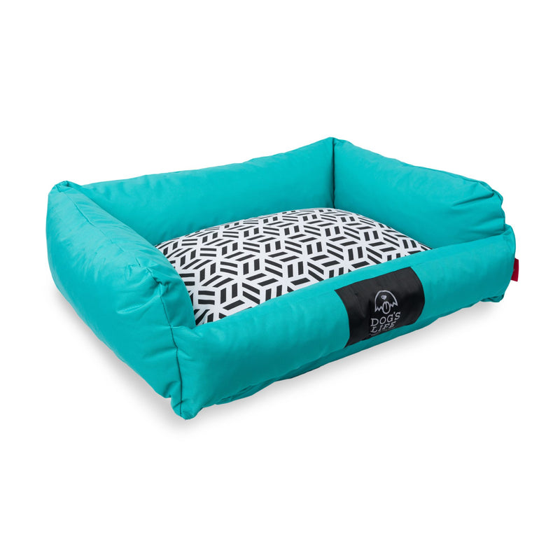 Dog’s Life Urban Lounger Dog Bed – Waterproof & Removable Cover