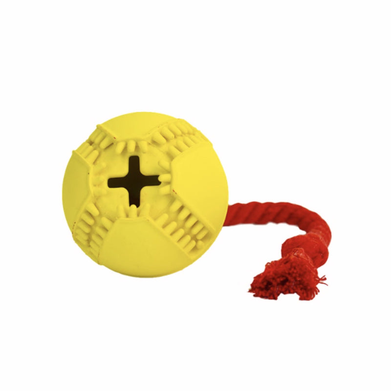 Zugo Tugball Rubber Toy