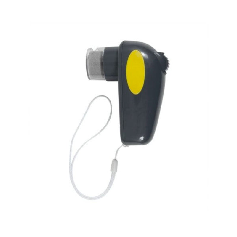 JW Pet GripSoft Palm Nail Grinder – Cordless, Portable with LED Light & Variable Speed