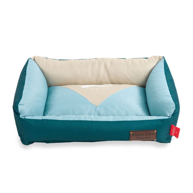 Dog's Life Summer Vintage Lounger Bed