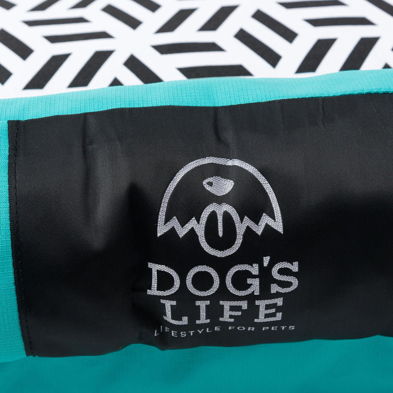 Dog’s Life Urban Lounger Dog Bed – Waterproof & Removable Cover