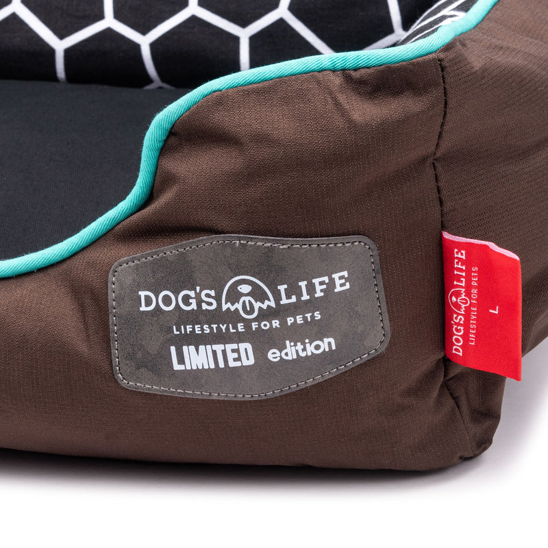 Dog’s Life Couch Napper Dog Bed