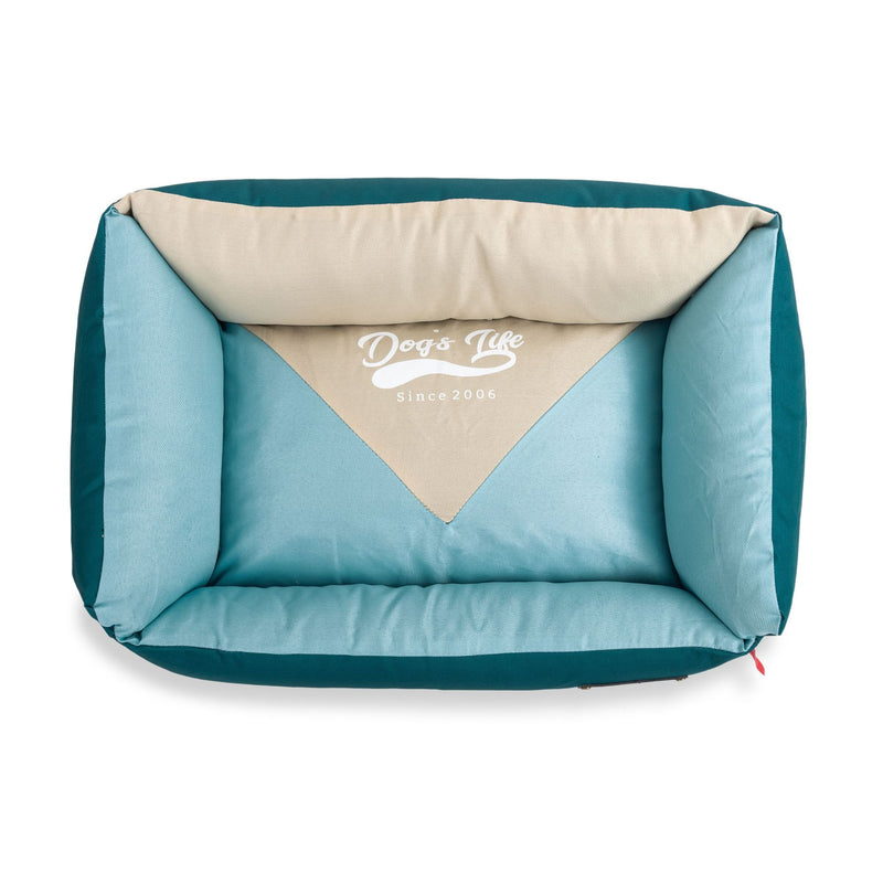 Dog's Life Summer Vintage Lounger Bed