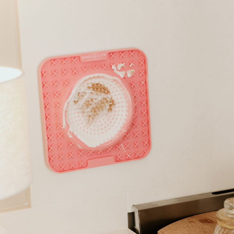 Dog's Life Lickalot OOXX Slow Feed Enrichment Mat for Dogs