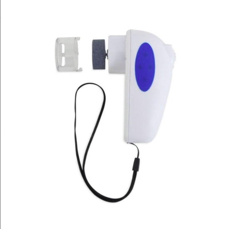 JW Pet GripSoft Palm Nail Grinder – Cordless, Portable with LED Light & Variable Speed