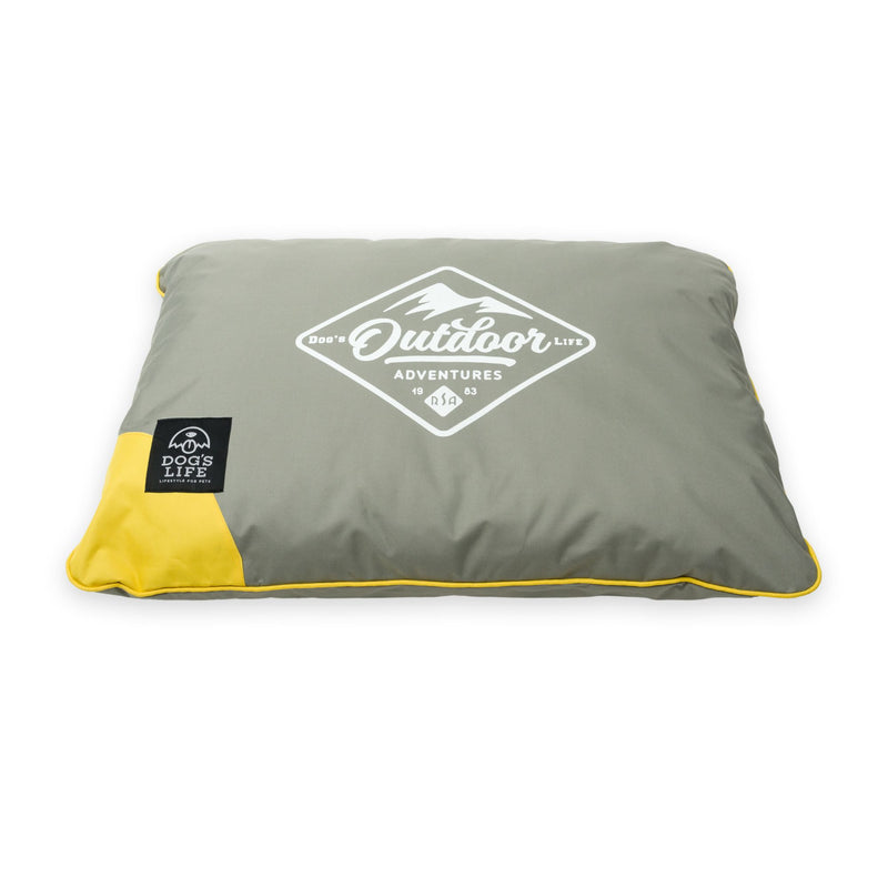 Dog's Life Outdoor Adventures Dog Pillow Bed