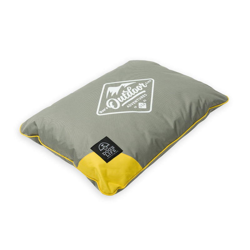 Dog's Life Outdoor Adventures Dog Pillow Bed