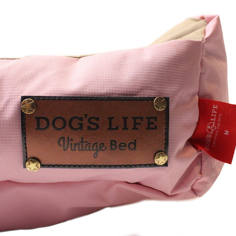 Dog's Life Summer Vintage Lounger Bed