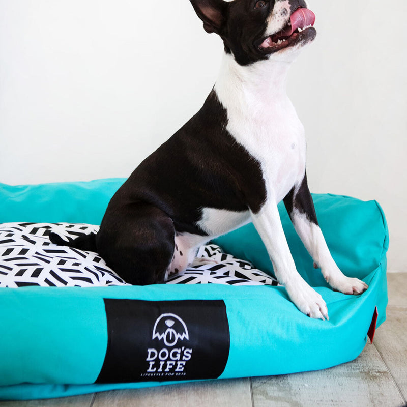 Dog’s Life Urban Lounger Dog Bed – Waterproof & Removable Cover