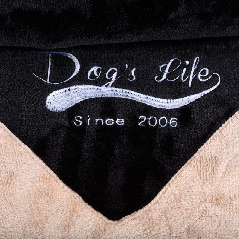 Dog's Life Winter Vintage Lounger Bed