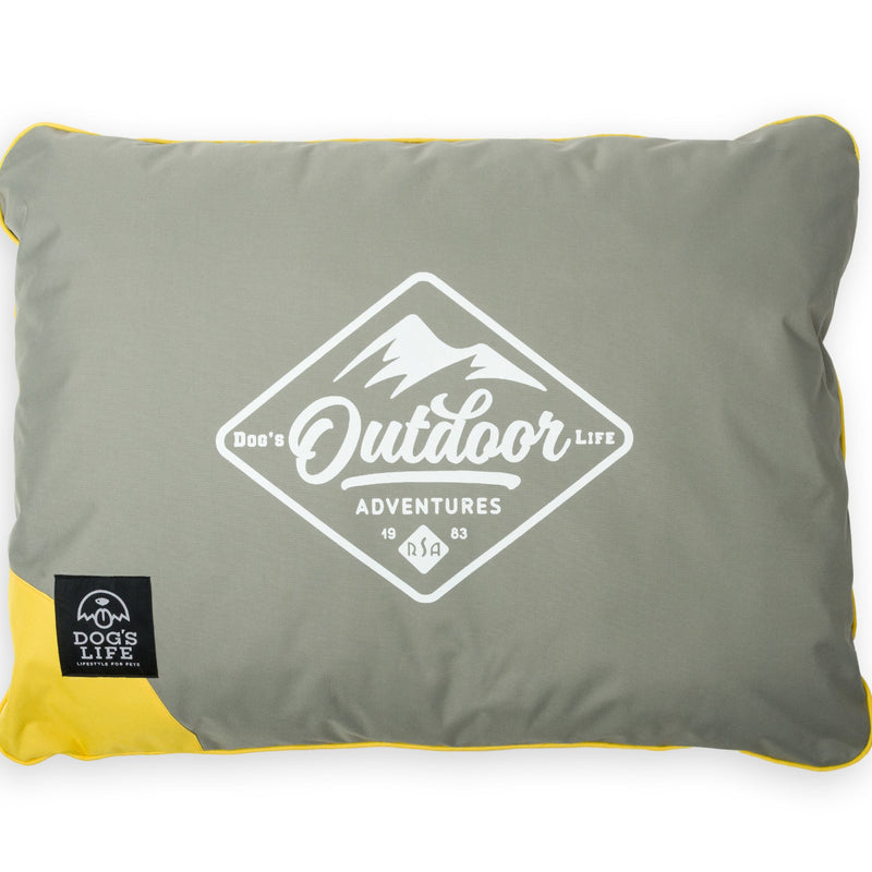 Dog's Life Outdoor Adventures Dog Pillow Bed