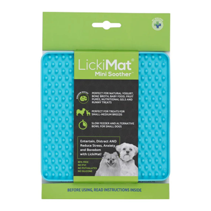 LickiMat® Classic Soother – Calming Slow Feeder