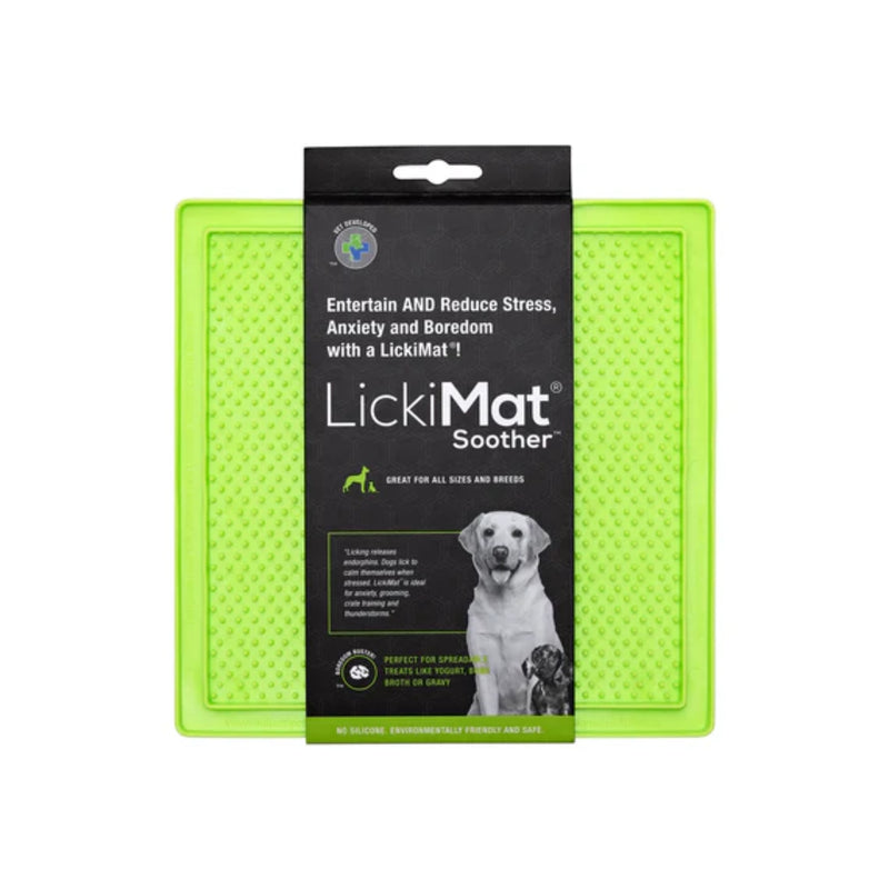 LickiMat® Classic Soother – Calming Slow Feeder