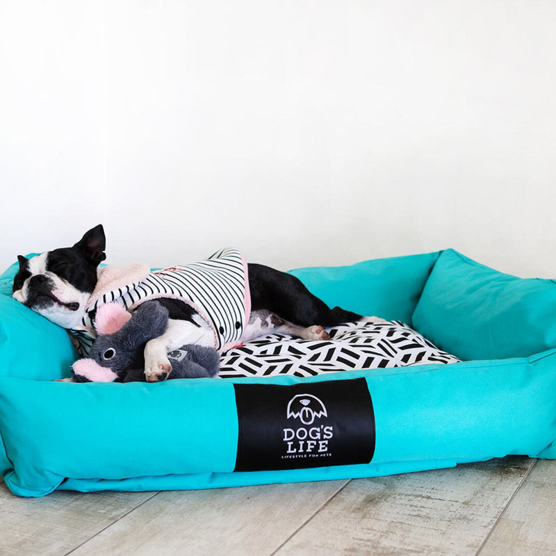 Dog’s Life Urban Lounger Dog Bed – Waterproof & Removable Cover