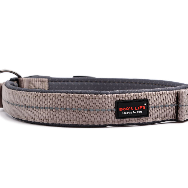 Reflective Supersoft Webbing Neoprene Collar