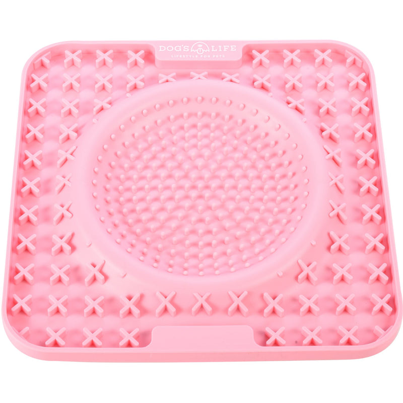 Dog's Life Lickalot OOXX Slow Feed Enrichment Mat for Dogs