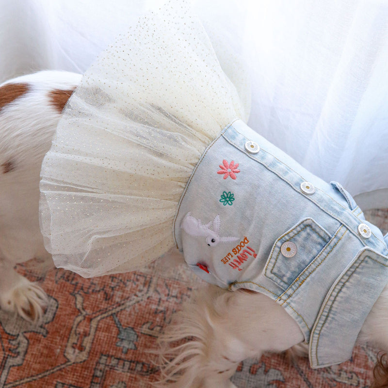 Dog's Life Denim Pawty Dress