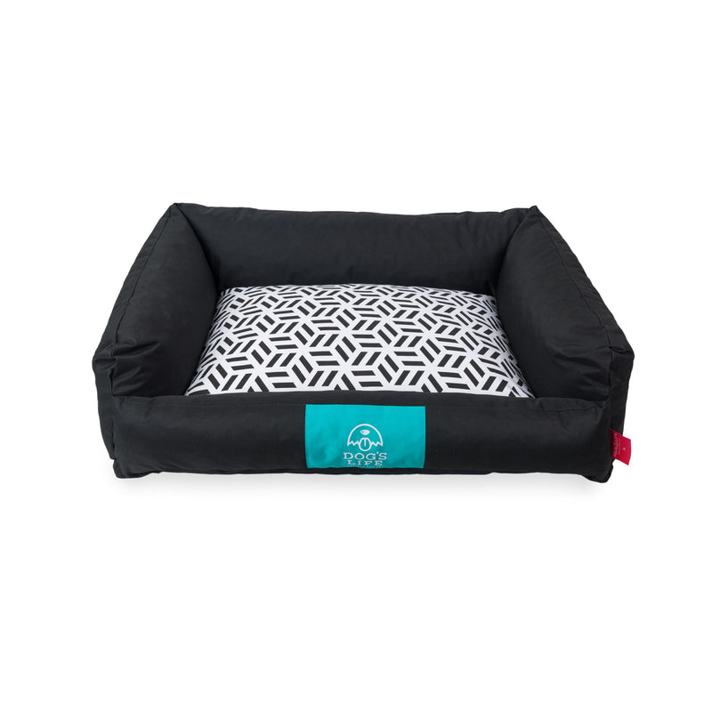 Dog’s Life Urban Lounger Dog Bed – Waterproof & Removable Cover