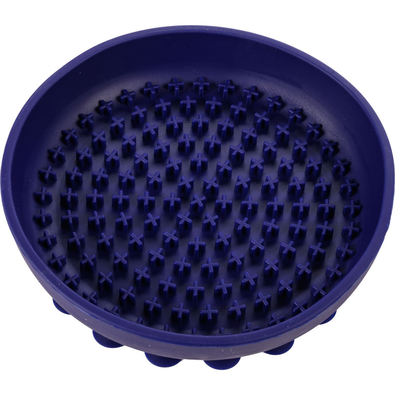 Lickalot Round Pluses Enrichment Bowl
