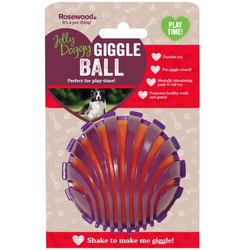 Rosewood Jolly Doggy Giggle Ball