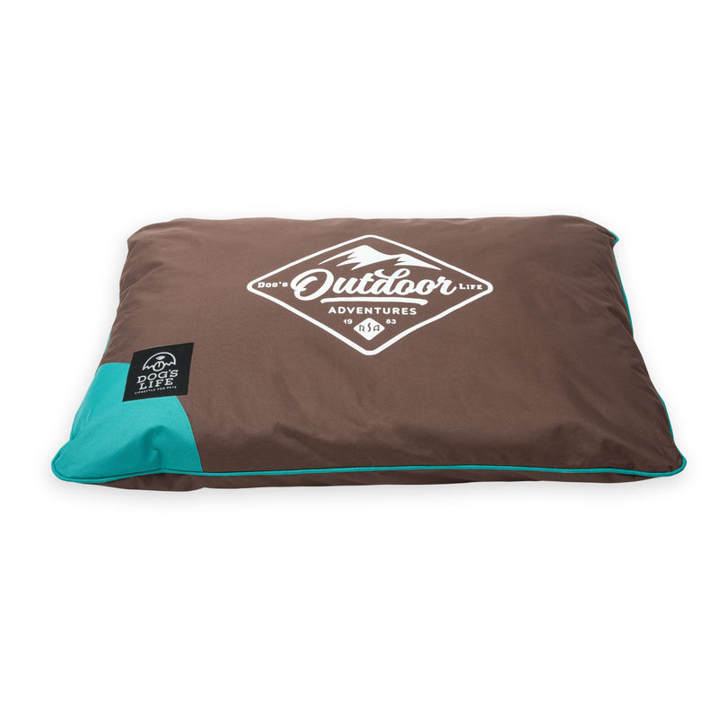 Dog's Life Outdoor Adventures Dog Pillow Bed