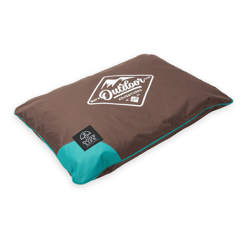 Dog's Life Outdoor Adventures Dog Pillow Bed