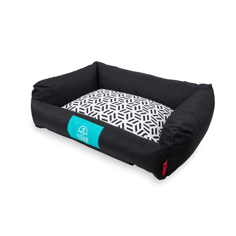 Dog’s Life Urban Lounger Dog Bed – Waterproof & Removable Cover