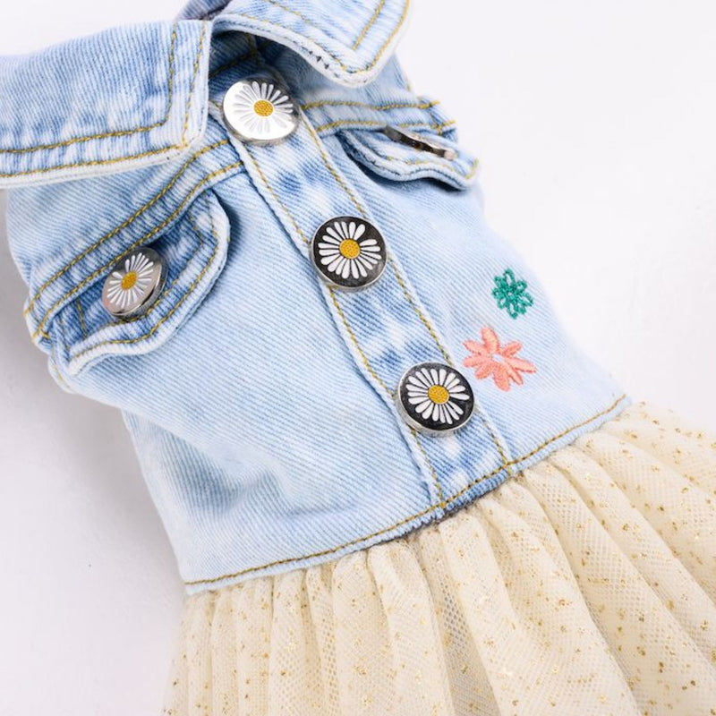 Dog's Life Denim Pawty Dress