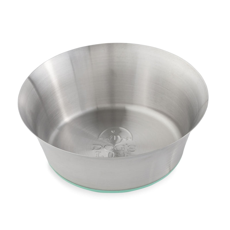 Dog's Life Stainless Steel Dog & Cat Bowl