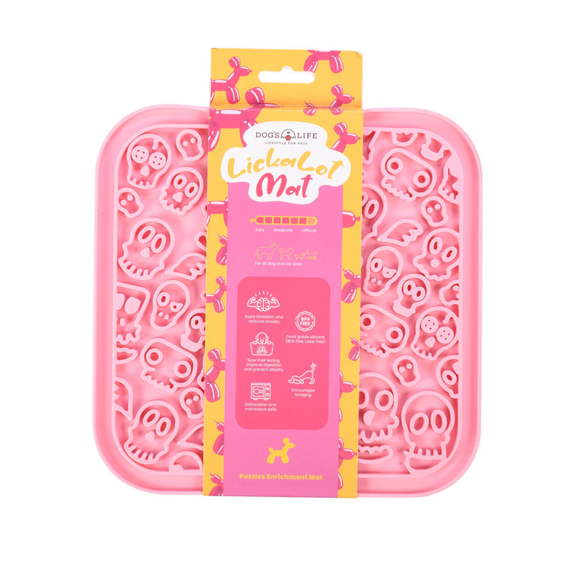 Dog's Life Lickalot Puzzles Slow-Feeding Mat