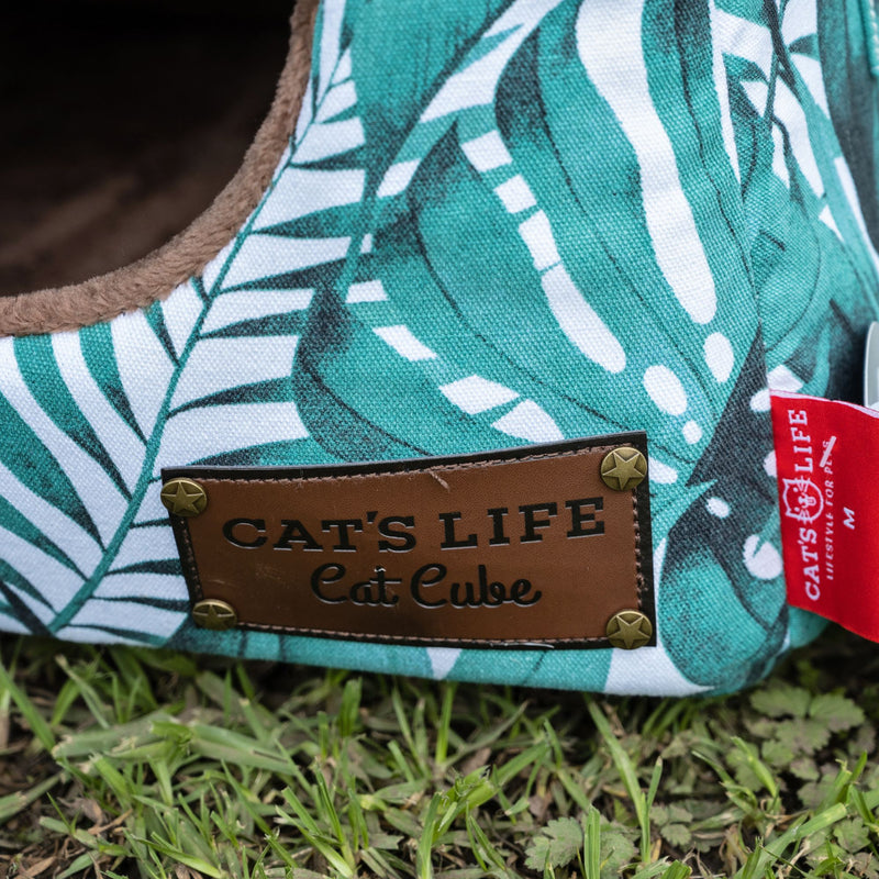 Cat's Life Cat Cube Foliage