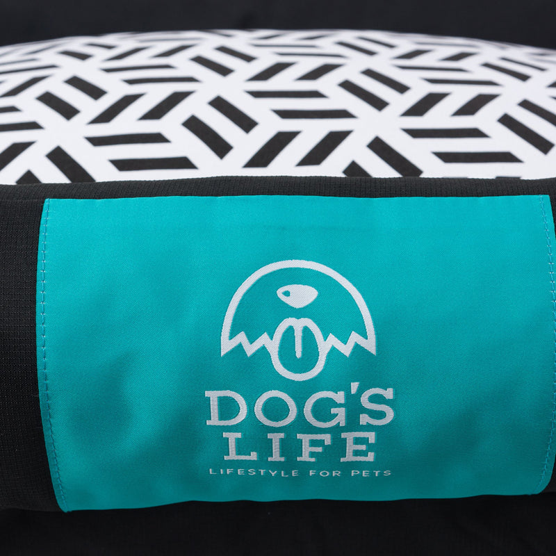 Dog’s Life Urban Lounger Dog Bed – Waterproof & Removable Cover