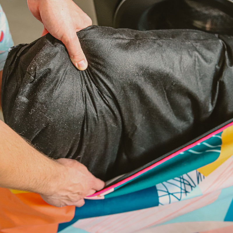 Dog's Life Outdoor Box Pad Pillow Bed