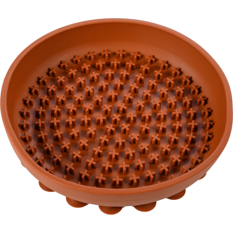 Lickalot Round Pluses Enrichment Bowl