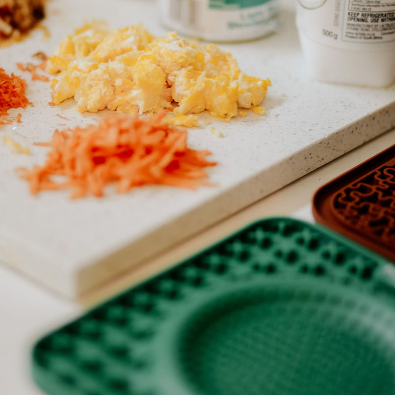 Dog's Life Lickalot OOXX Slow Feed Enrichment Mat for Dogs