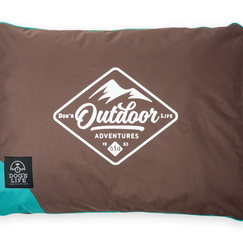 Dog's Life Outdoor Adventures Dog Pillow Bed