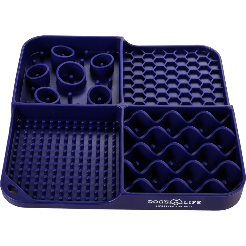 Dog's Life Lickalot Quadrant Slow-Feeding Mat