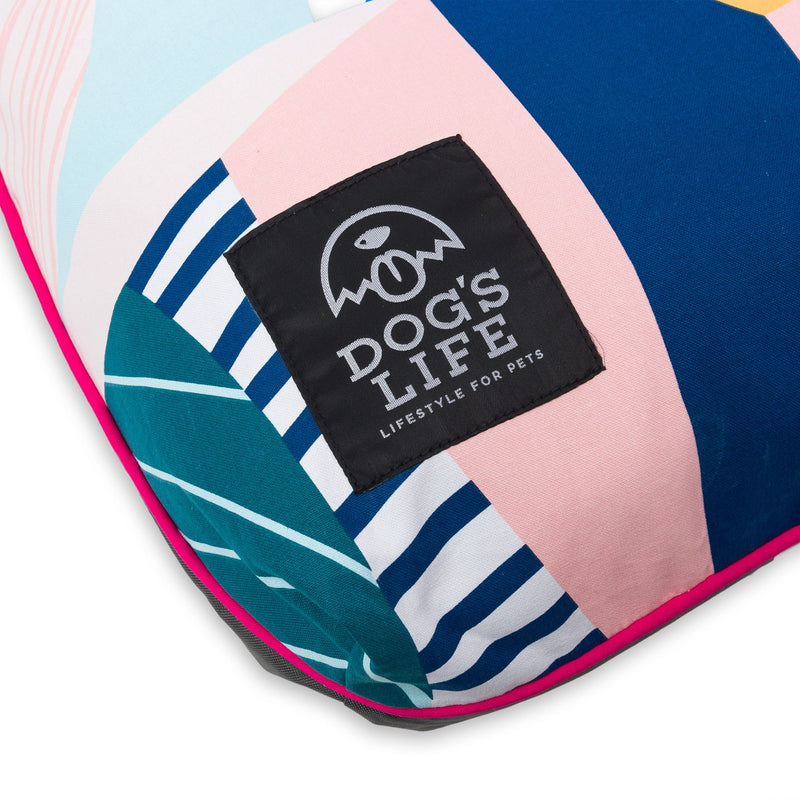 Dog's Life Outdoor Box Pad Pillow Bed