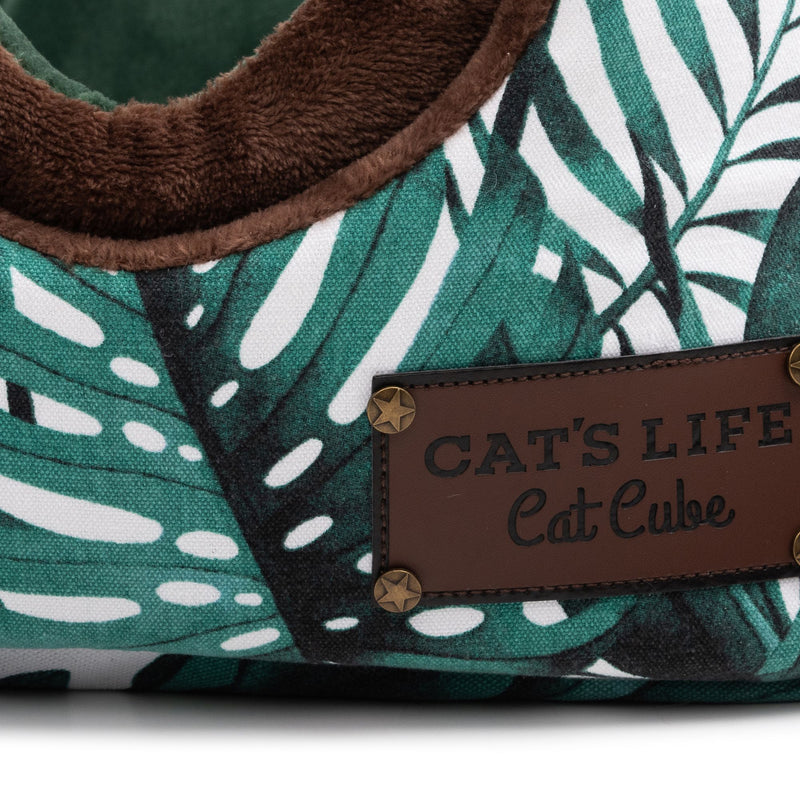 Cat's Life Cat Cube Foliage