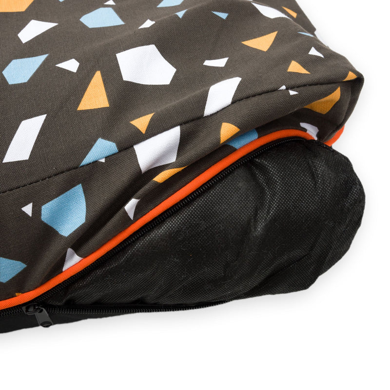 Dog's Life Outdoor Box Pad Pillow Bed